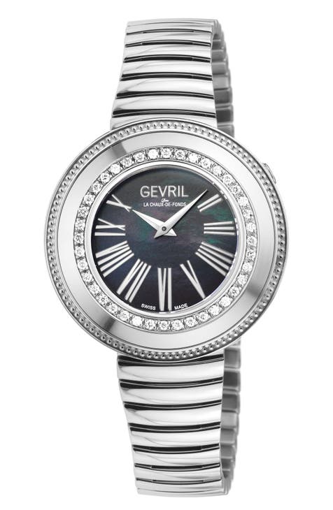 Gandria Diamond Bracelet Watch, 36mm - 0.5ct.