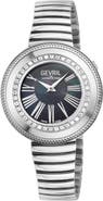 GEVRIL Gandria Diamond Bracelet Watch, 36mm - 0.5ct.