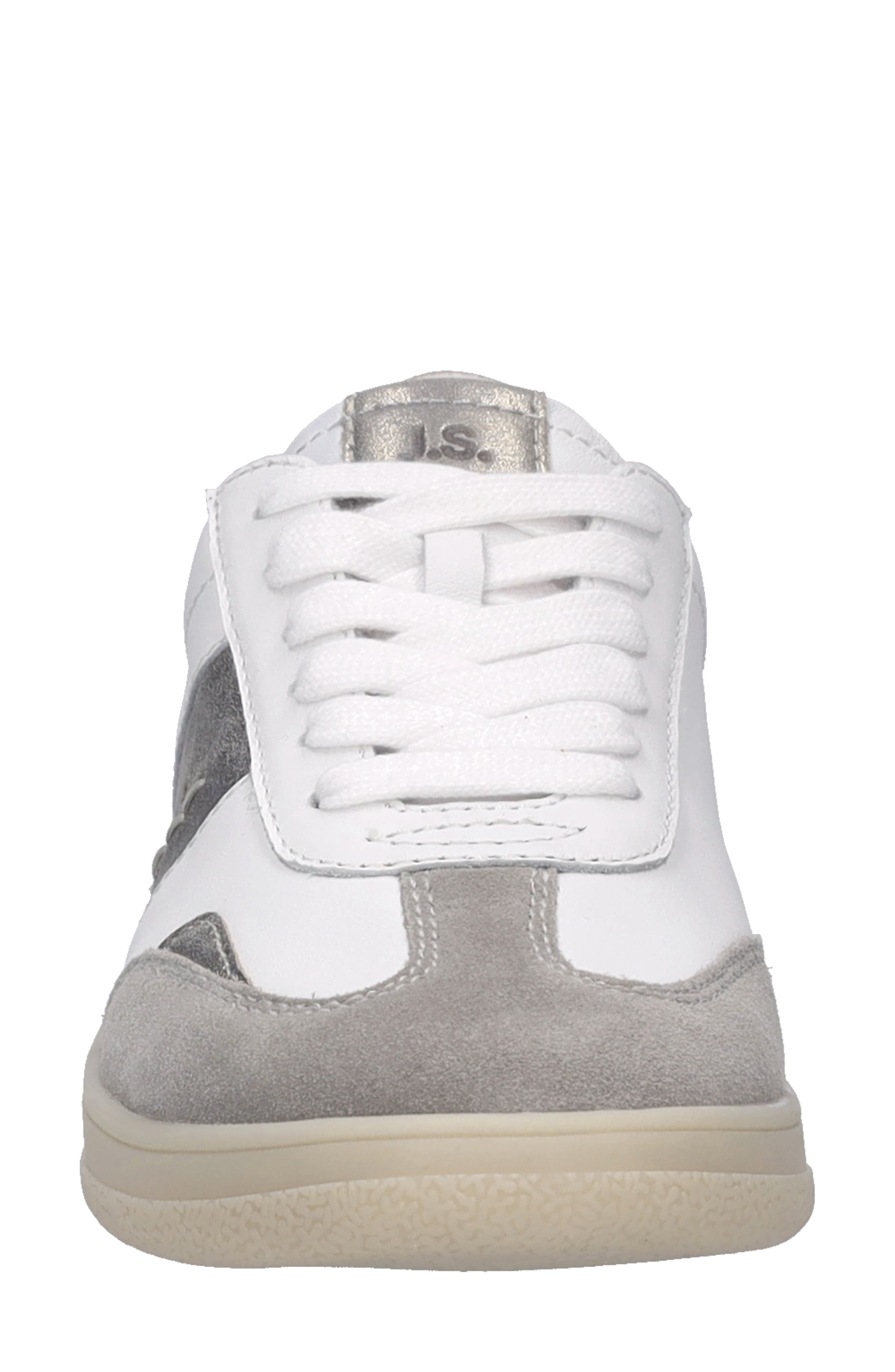 Jade Low Top Sneaker, Alternate, color, GRAY