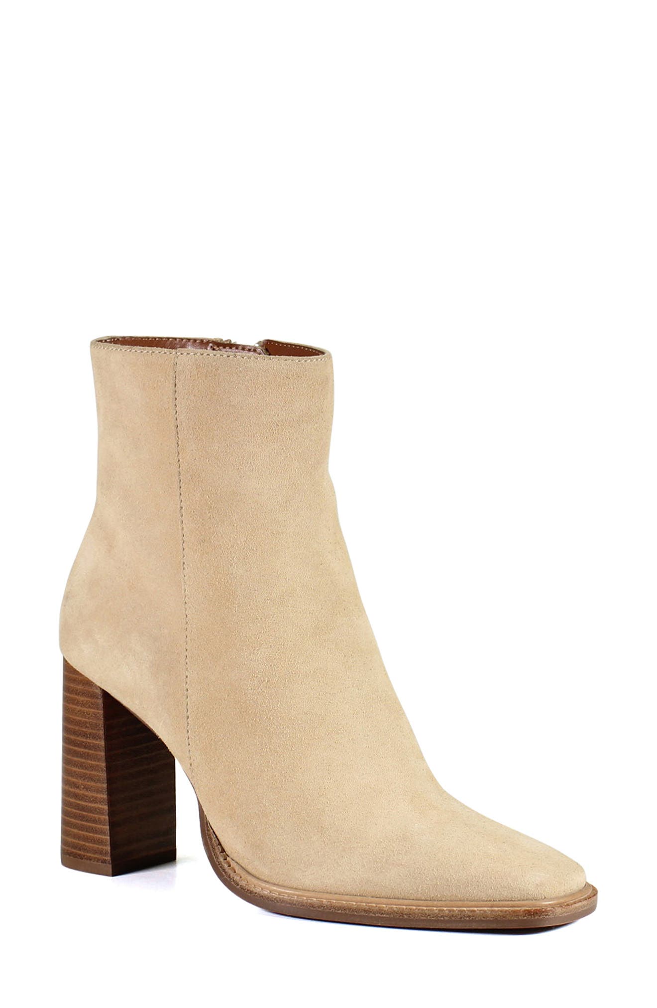 Key Switch Bootie, Main, color, BEIGE