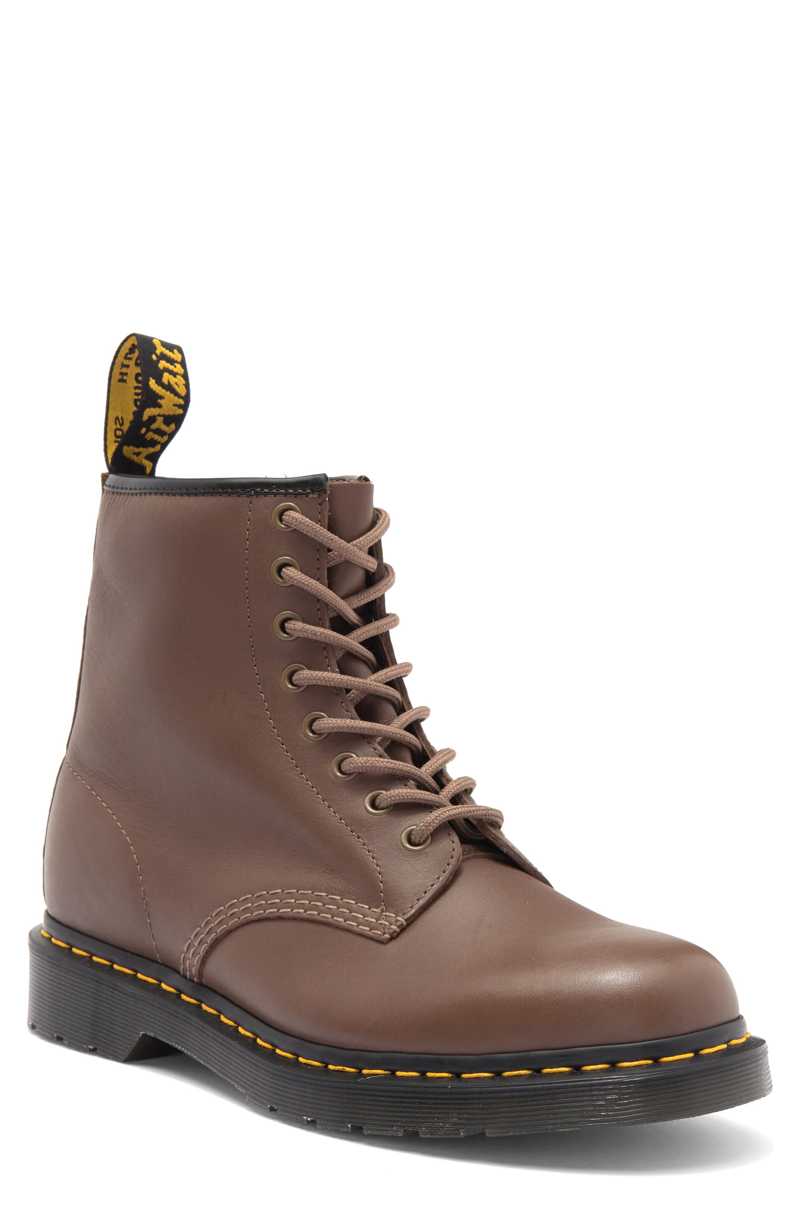 Dr. Martens 1460 Lace-Up Boot, Main, color, 
