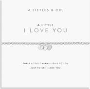 A Littles & Co A Little 'I Love You' Bracelet