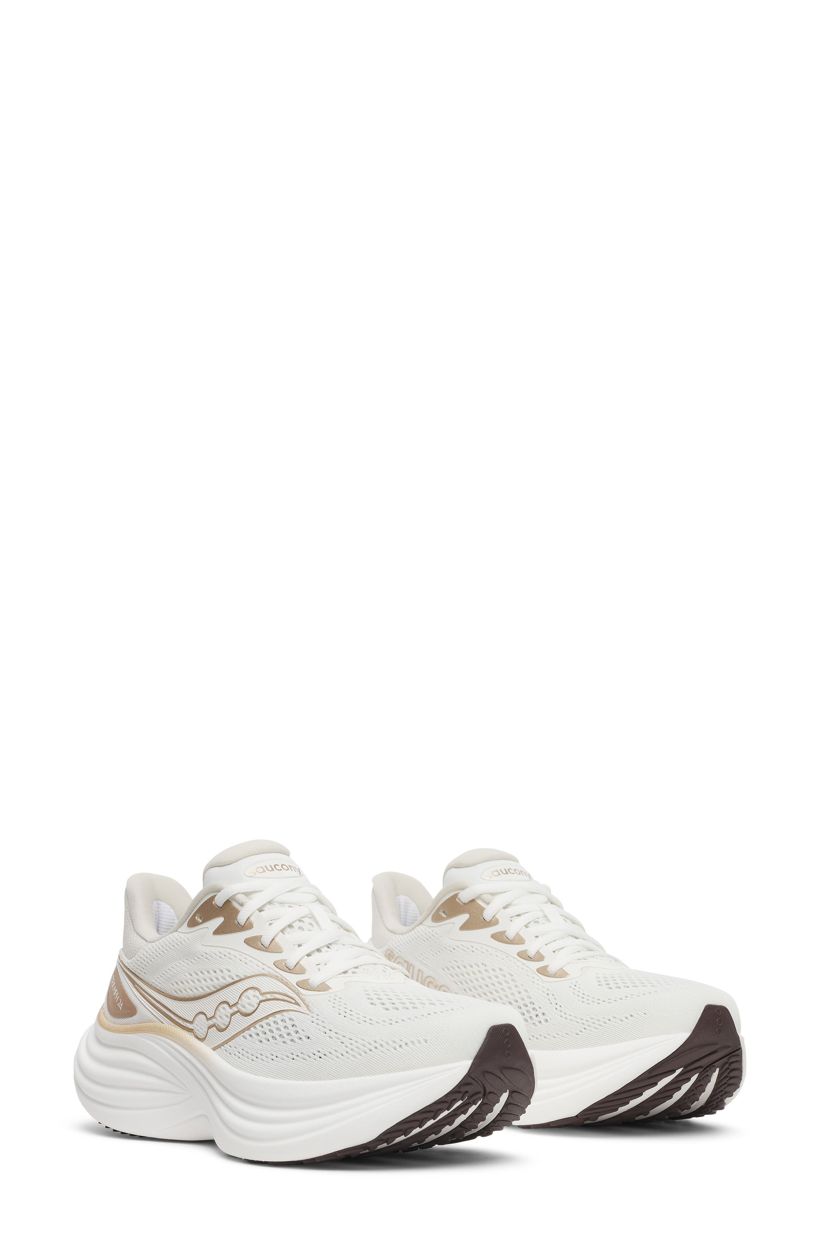 Triumph 24 Running Shoe, Main, color, IVORY/ EGGSHELL