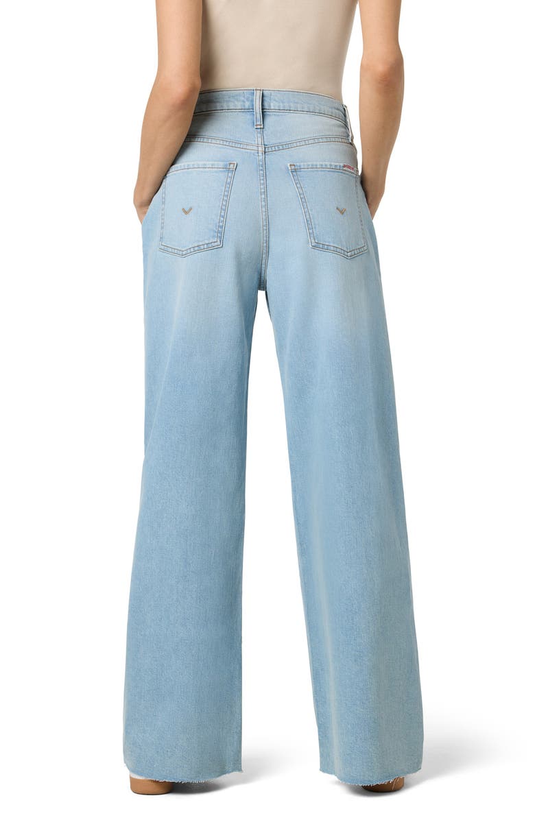 Hudson Jeans Jolene High Waist Wide Leg Jeans, Alternate, color, Kate - Kat