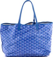 Pre-Owned Goyard Saint Louis Tote Coated Canvas PM