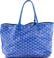 Pre-Owned Goyard Saint Louis Tote Coated Canvas PM