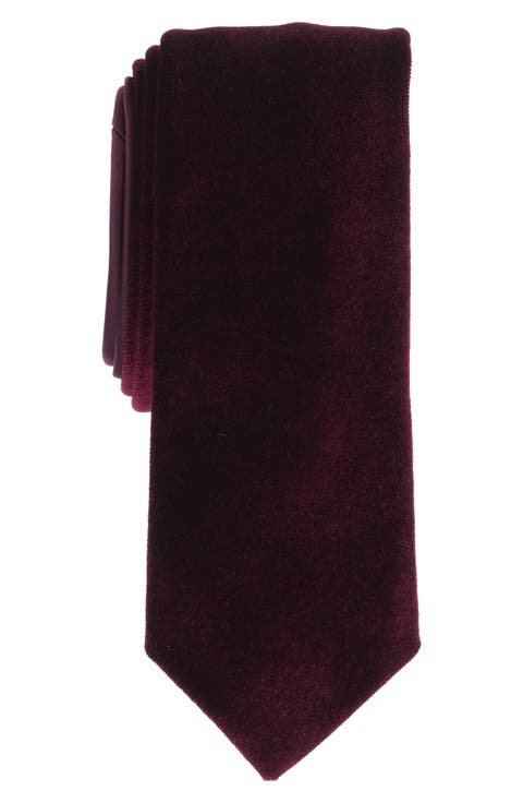 Corrigan Velvet Tie