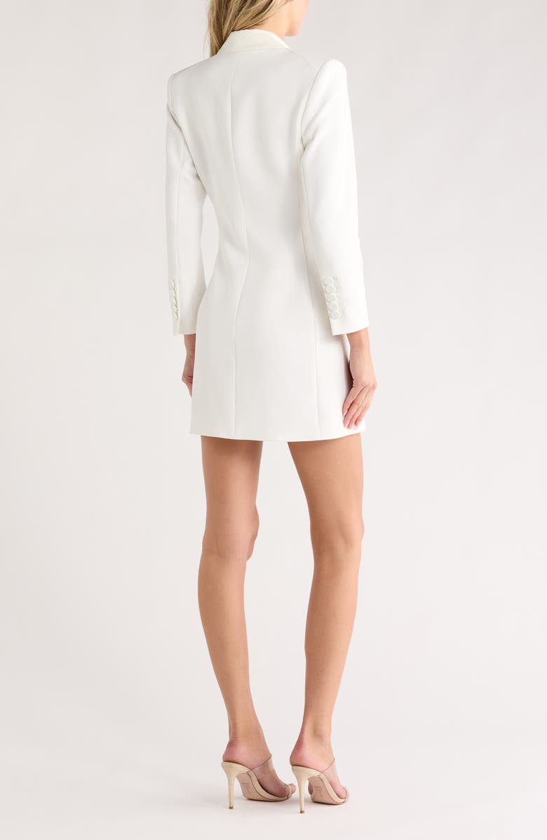 Veronica Beard Elianna Blazer Dress, Alternate, color, Off White