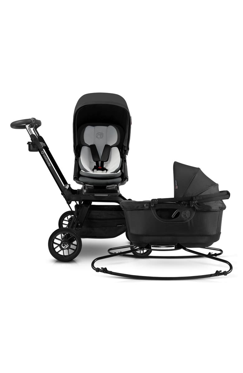 orbit baby<sup>®</sup> Stroll & Lounge G5 Bassinet & Stroller Travel System, Main, color, Black/ Black