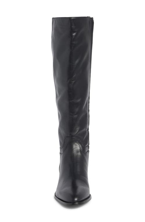 Dolce Vita Verdi Knee High Boot In Black
