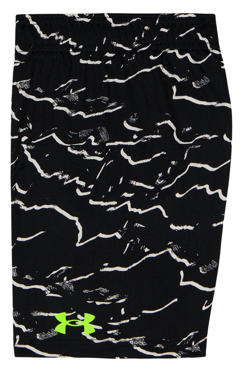 Under Armour UA Tech<sup>™</sup> Logo Graphic T-Shirt & Shorts Set, Alternate, color, Hi-Vis Yellow