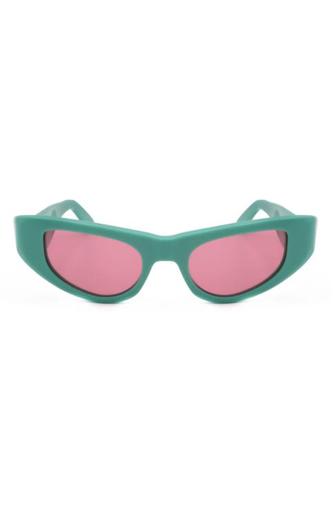 53mm Wrap Sunglasses