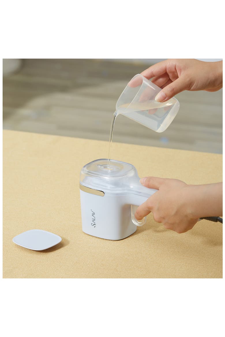 Quicksteam Travel Steamer, Alternate, color, PERI