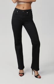 Lola Jeans Denver High Rise Straight Leg Jeans