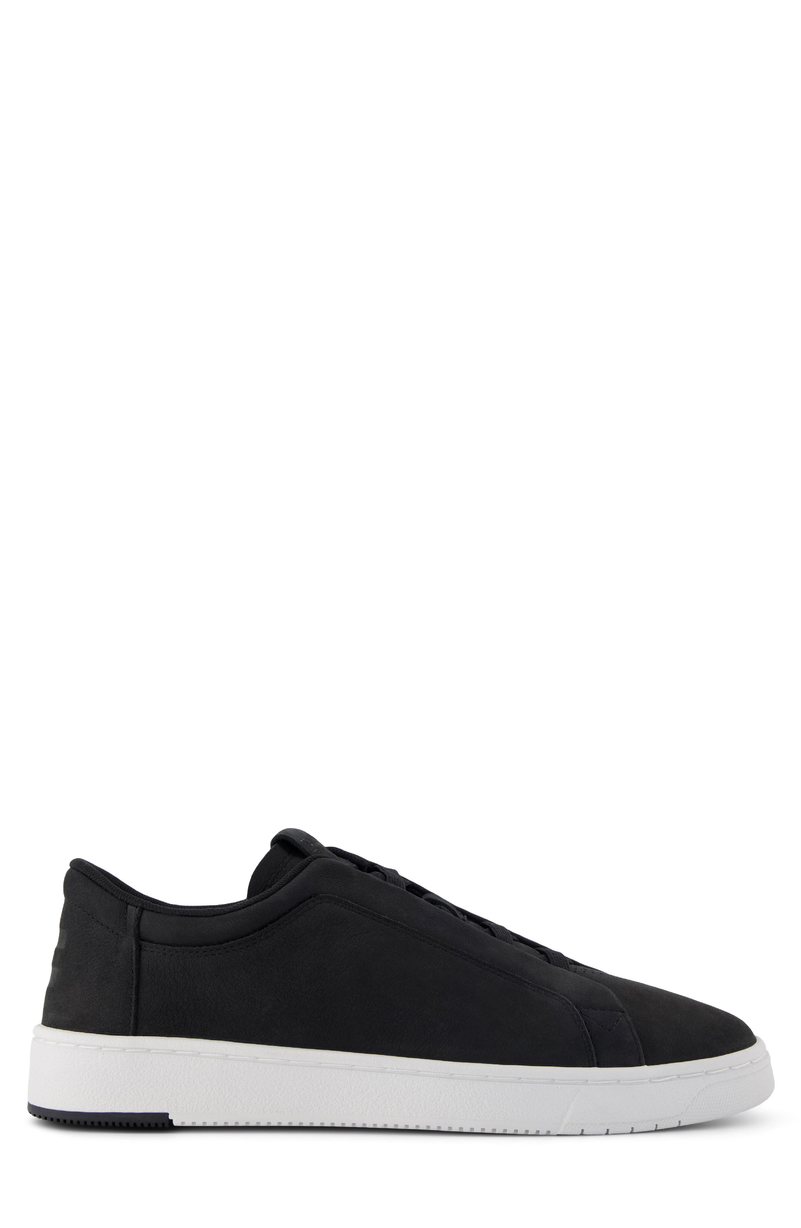 Travel Lite Sneaker, Alternate, color, BLACK