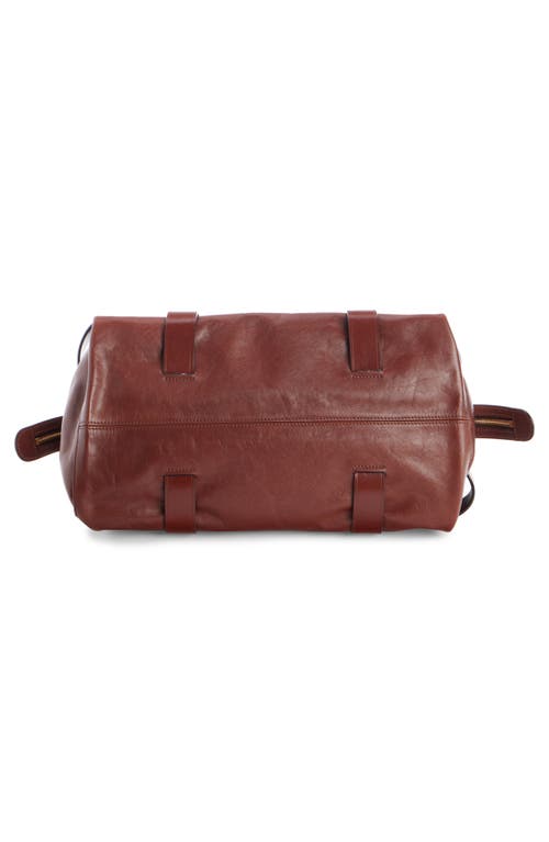 Chloé Small Kerala Leather Handbag In 25a Dark Ebony