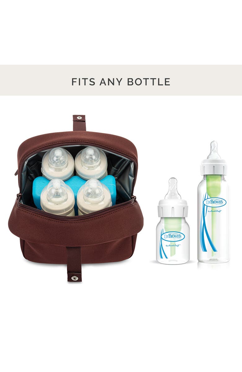 Parker Baby Co. Drift Neoprene Bottle Cooler, Alternate, color, Black