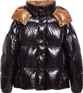 Moncler Parana Down Jacket with Removable Hood
