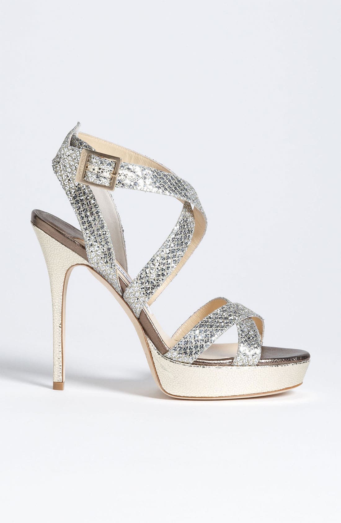 'Vamp' Sandal, Alternate, color, CHAMPAGNE