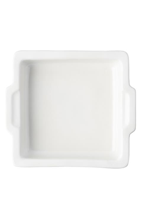 Puro Whitewash Square Baking Dish