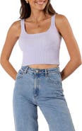 Petal & Pup Isabel Crop Sweater Tank