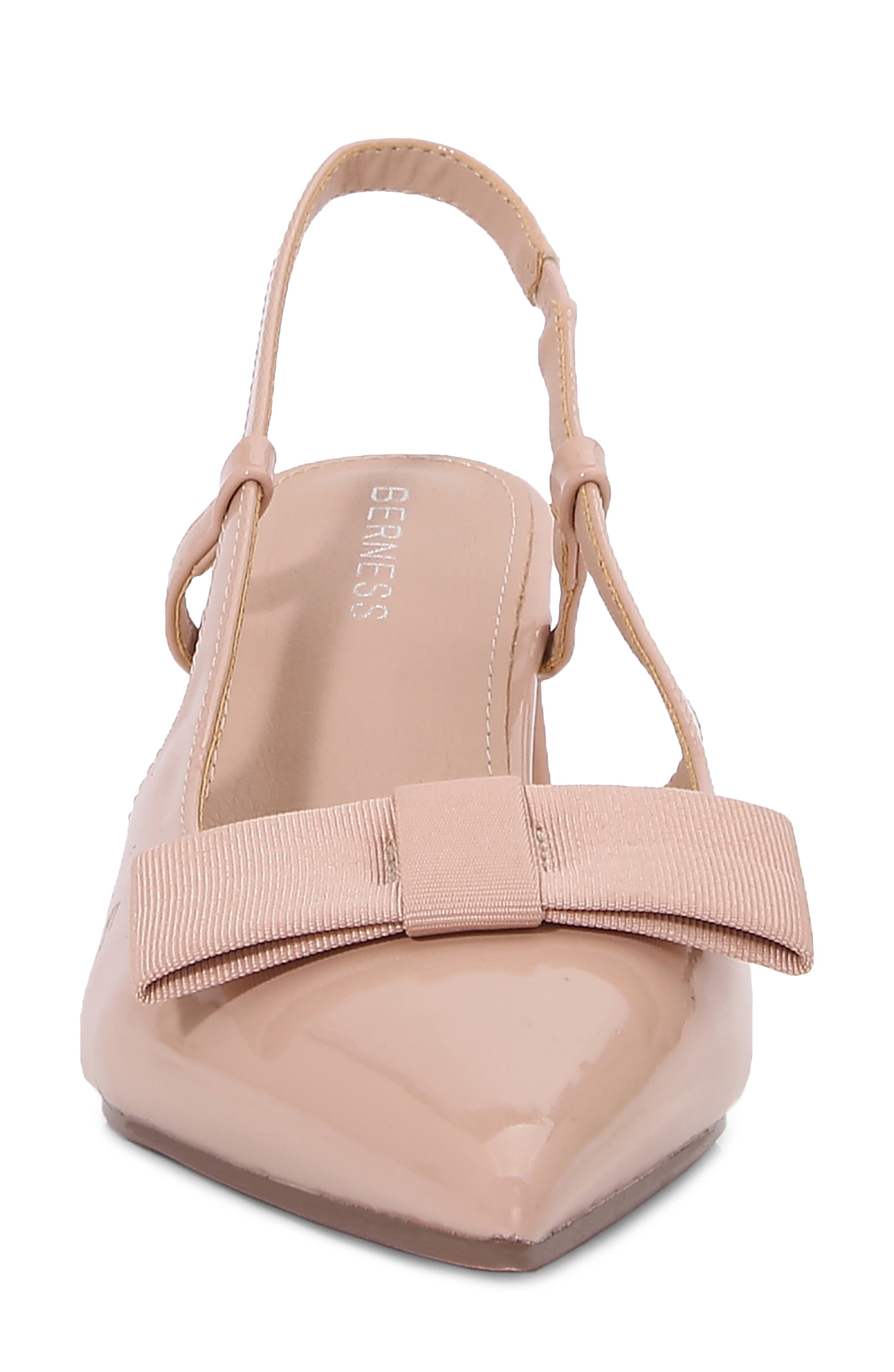 Block Heel Slingback Sandal, Alternate, color, BEIGE