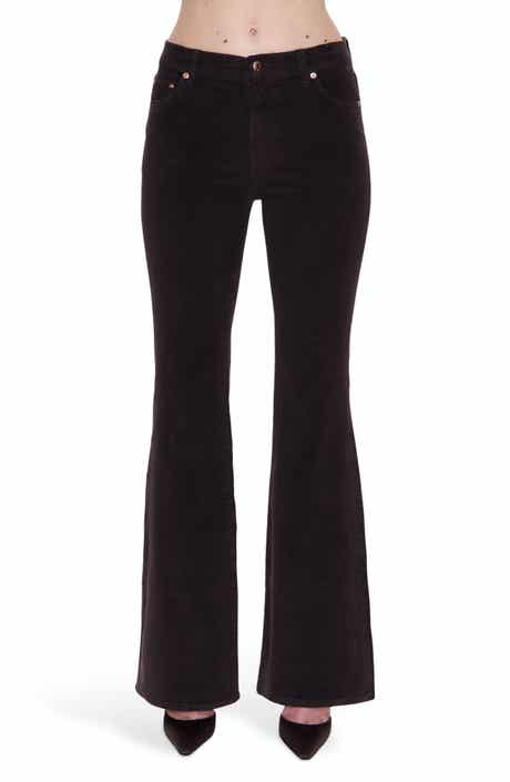 Pistola Kinsley Corduroy Flare Jeans