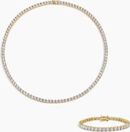 Electric Picks Richie Tennis Necklace and Bracelet - Set of 2