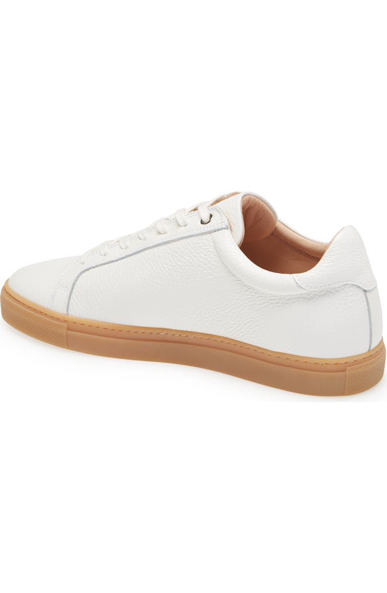 Suitsupply Low Top Leather Sneaker, Alternate, color,