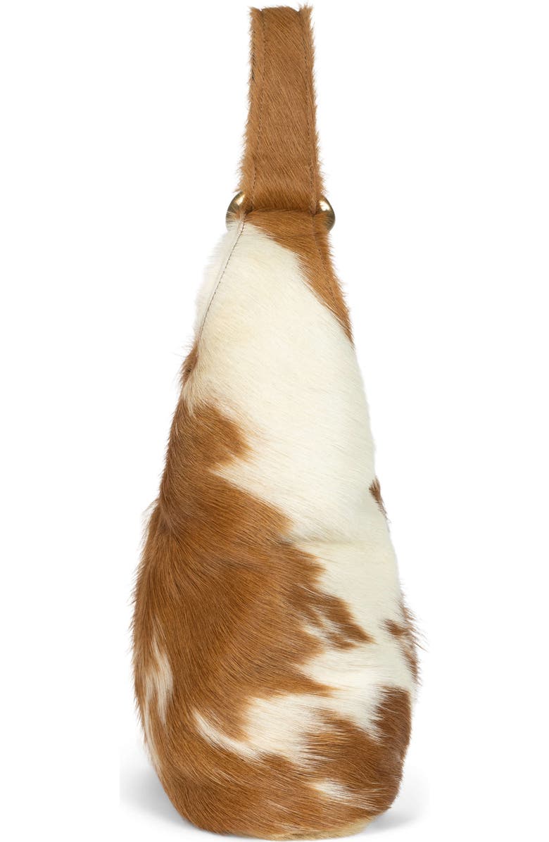 Jeffrey Campbell Wonder Genuine Calf Hair Shoulder Bag, Alternate, color,