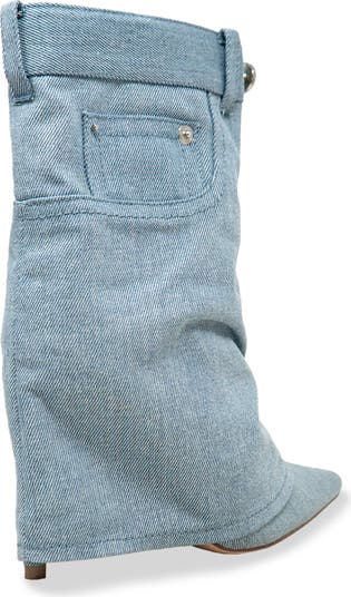 Adonis Foldover Ankle Bootie