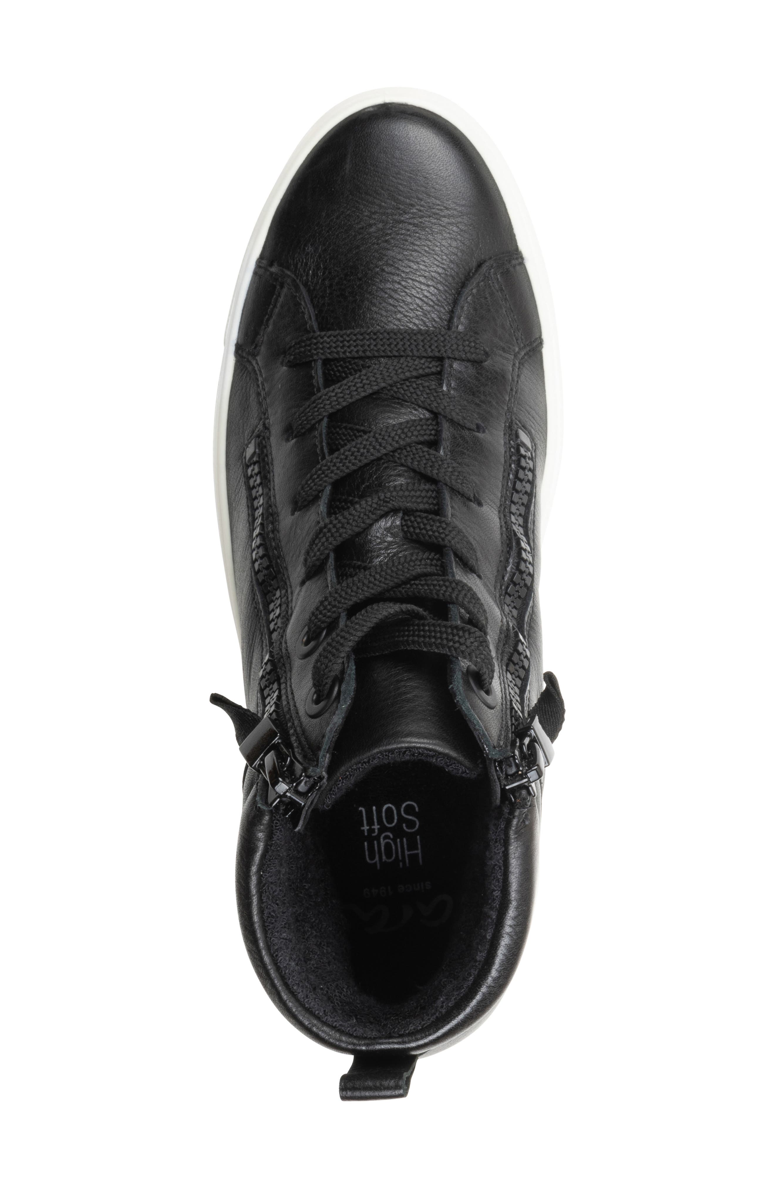 ara Camden High Top Sneaker, Alternate, color, 