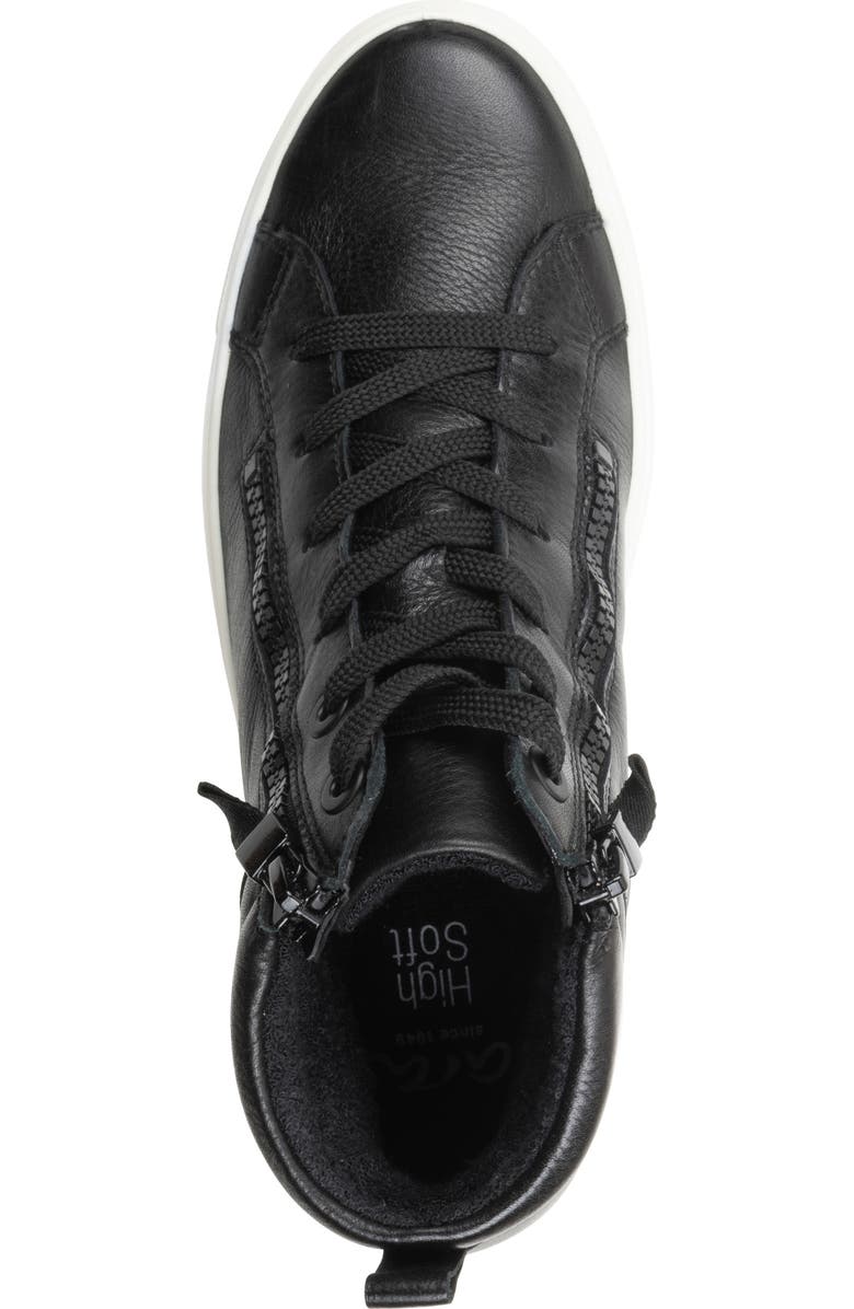 ara Camden High Top Sneaker, Alternate, color,