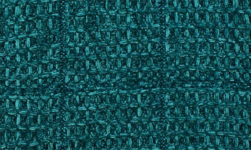 Artisan 34 Waffle Knit Chenille Throw Blanket In Green