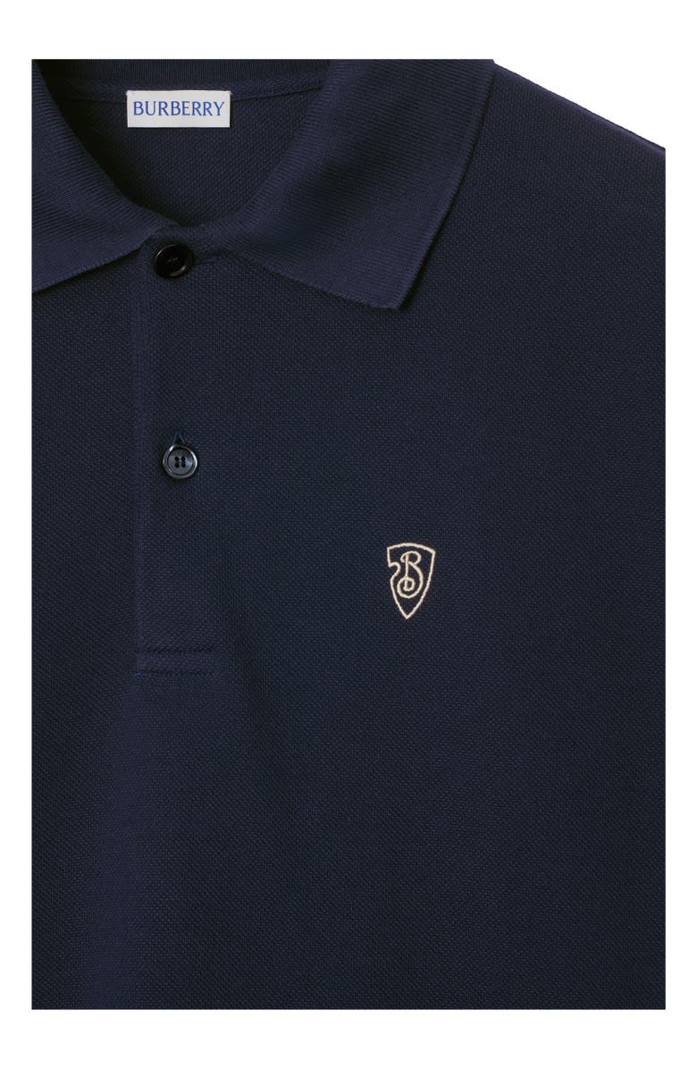 Burberry Cotton Polo Shirt, Alternate, color, 