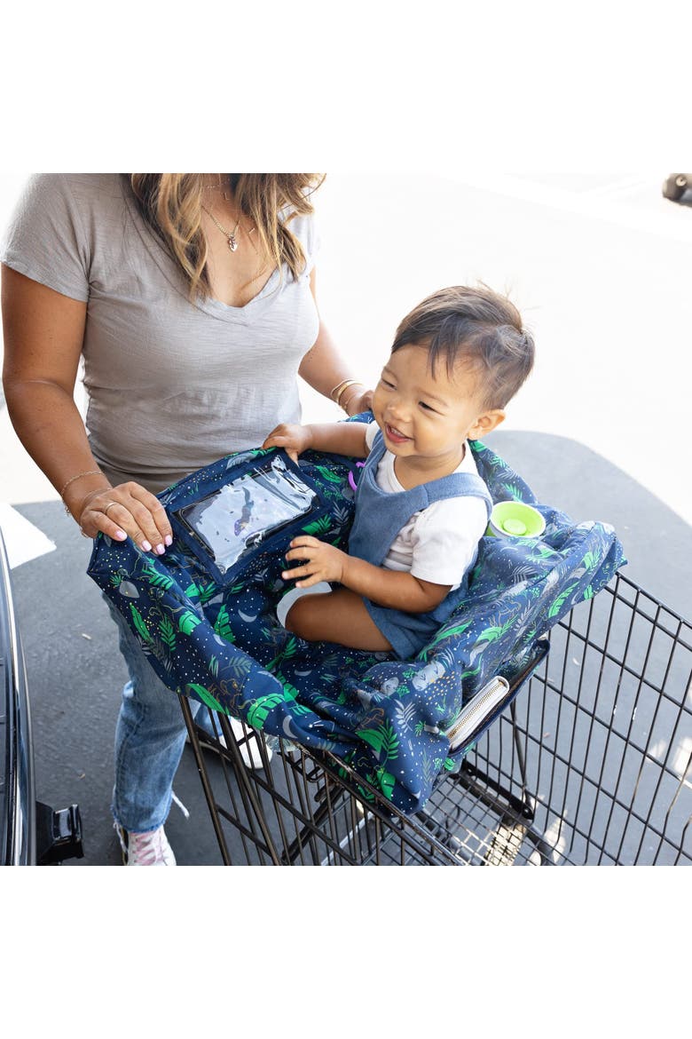 Disney Baby by Shopping Cart & High Chair Cover for to Toddler in Winnie the pooh, Alternate, color, Lion King