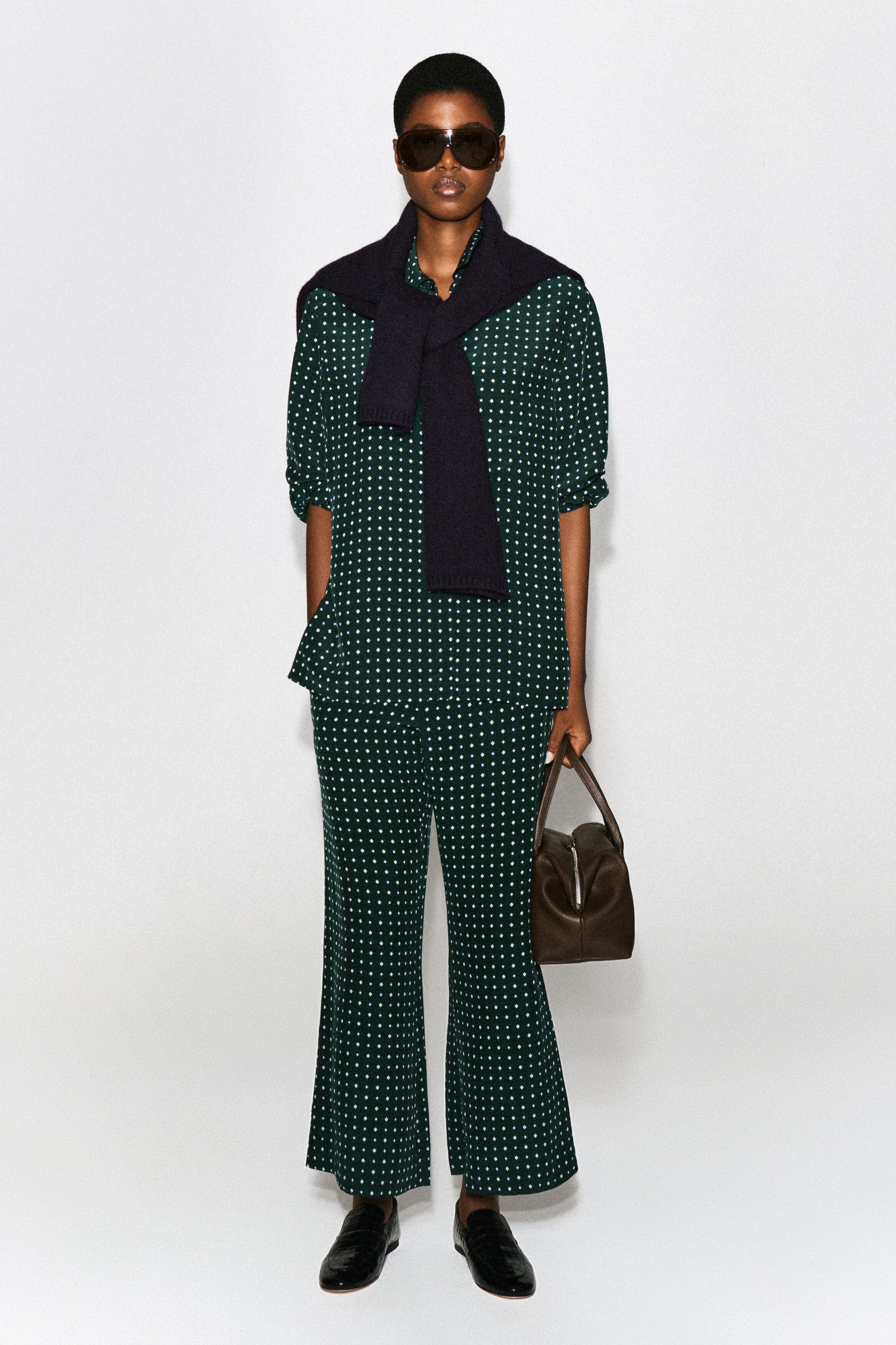selected GREEN / PRINTED