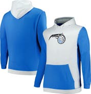 FANATICS Men's Fanatics Branded Blue/Silver Orlando Magic Big & Tall Primary Arctic Pullover Hoodie