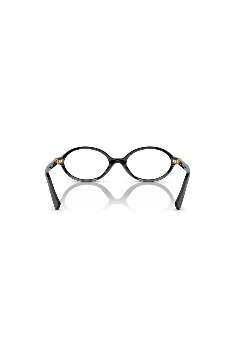 50mm Oval optical glasses, Alternate, color, Black