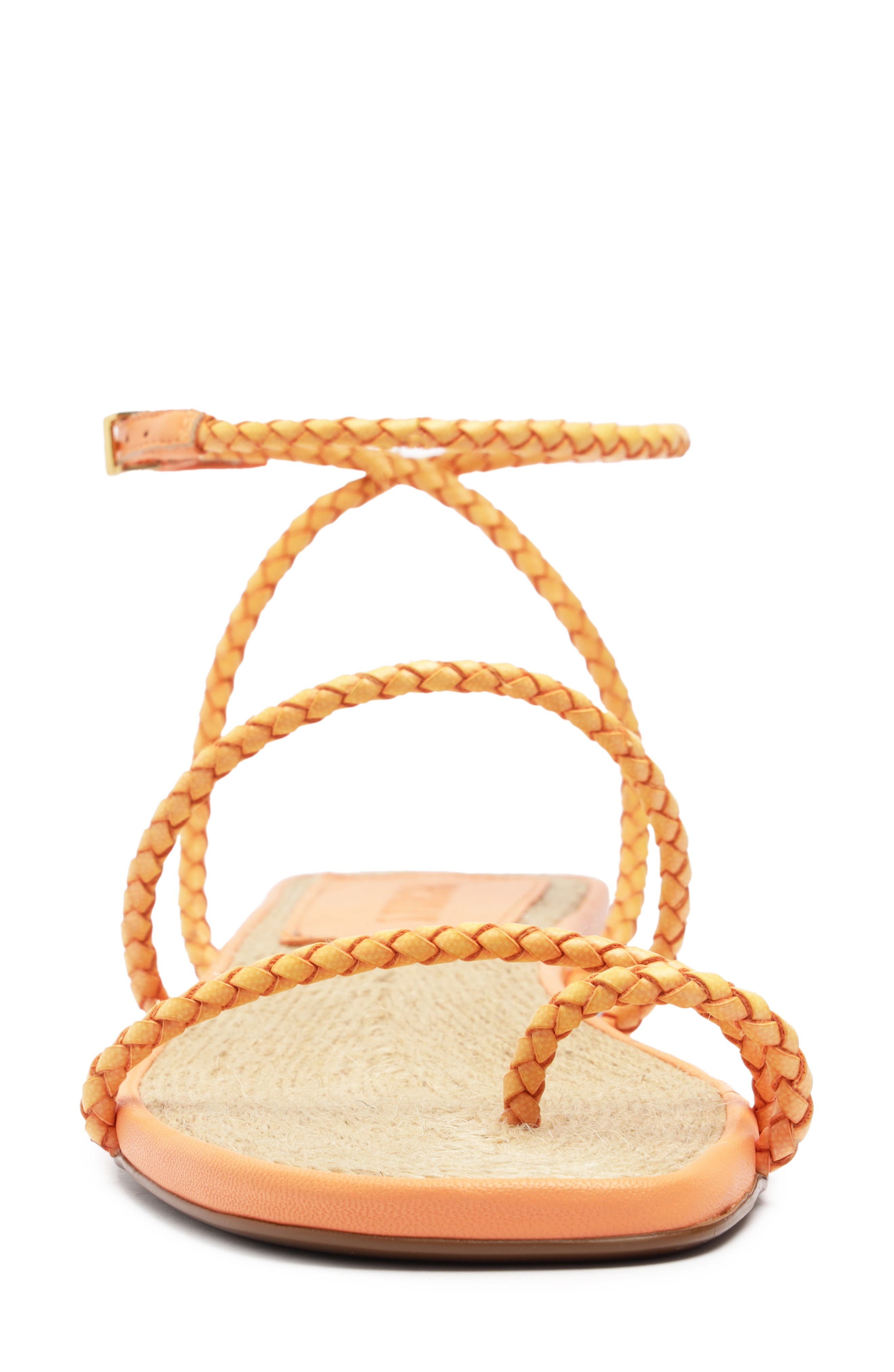 Kaya Ankle Strap Sandal, Alternate, color, CORAL SAND