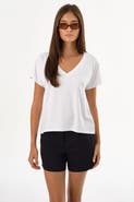 LAMARQUE NEREA | Jersey V Neck Tee