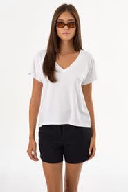 LAMARQUE NEREA | Jersey V Neck Tee
