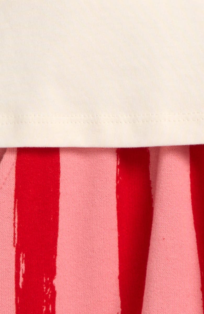 NEXT Kids' Graphic T-Shirt & Stripe Pants Set, Alternate, color, 