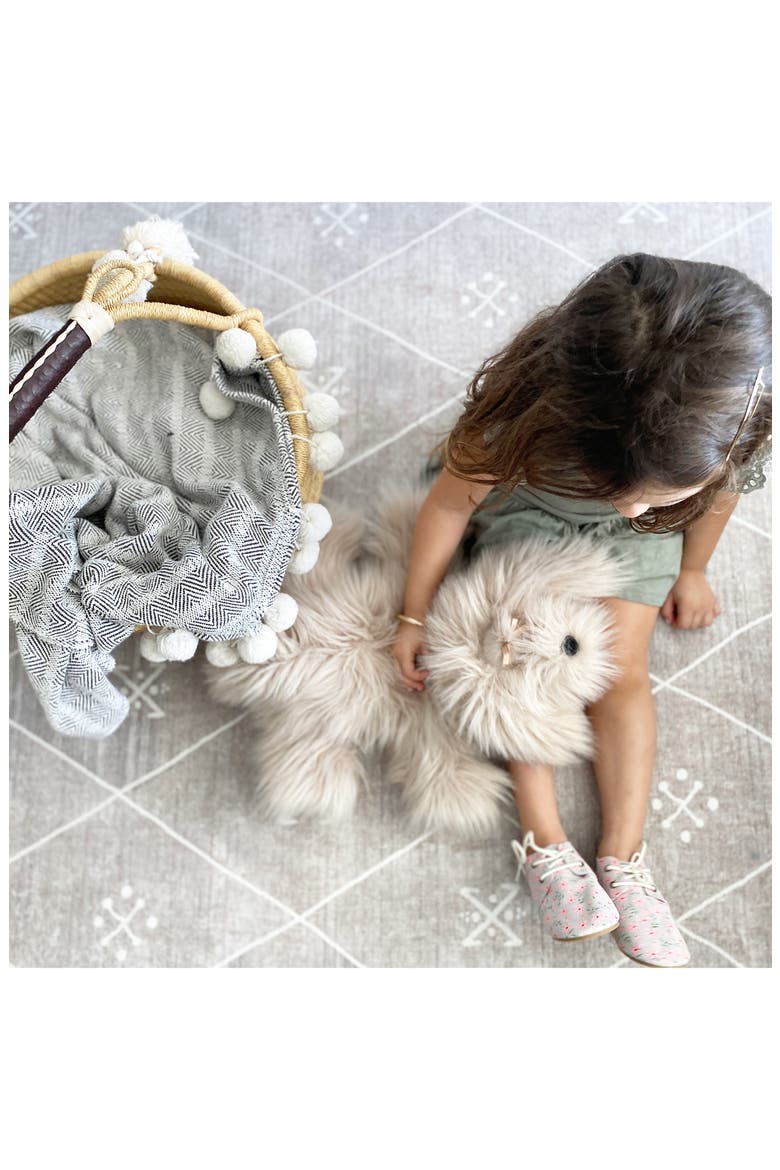 Schannel Lux Shih Tzu Dog Stuffed Animal, Alternate, color, GREY