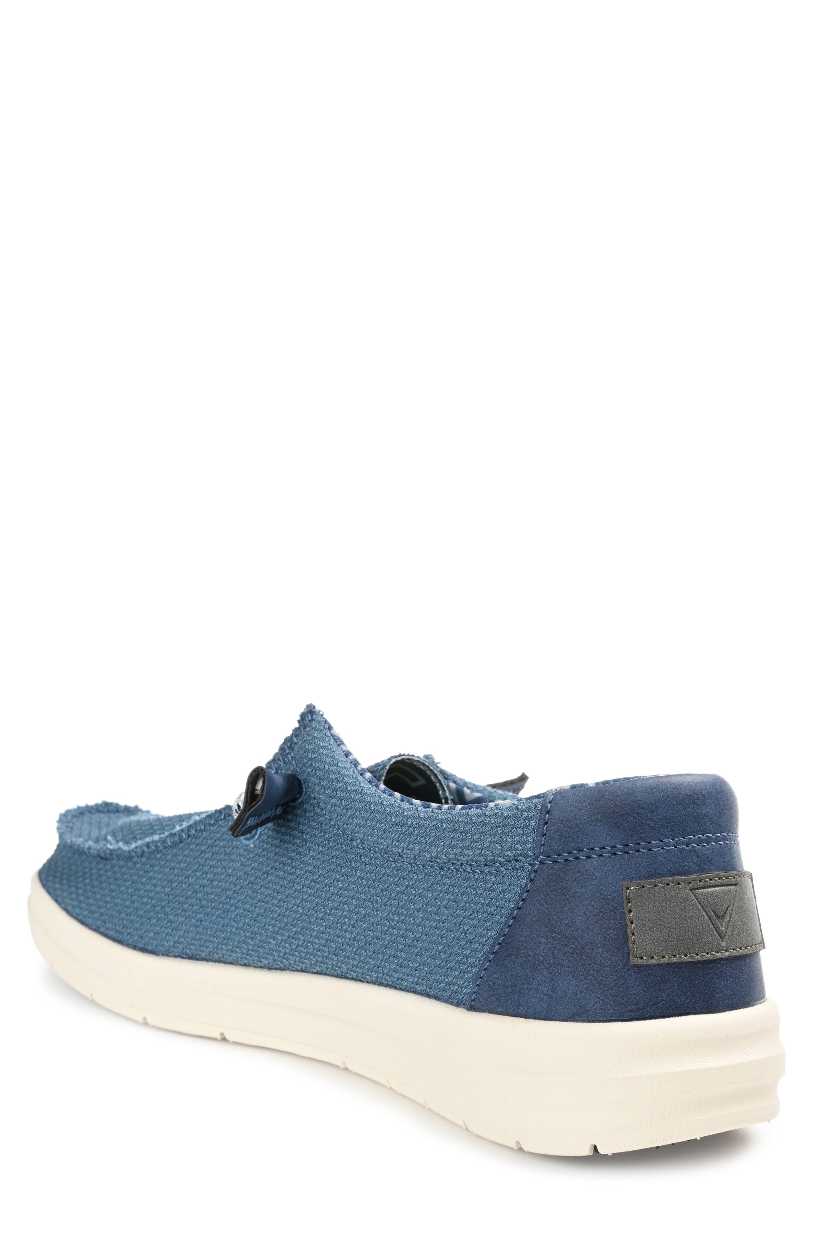 VANCE CO Moore Casual Boat Shoe, Alternate, color, Blue