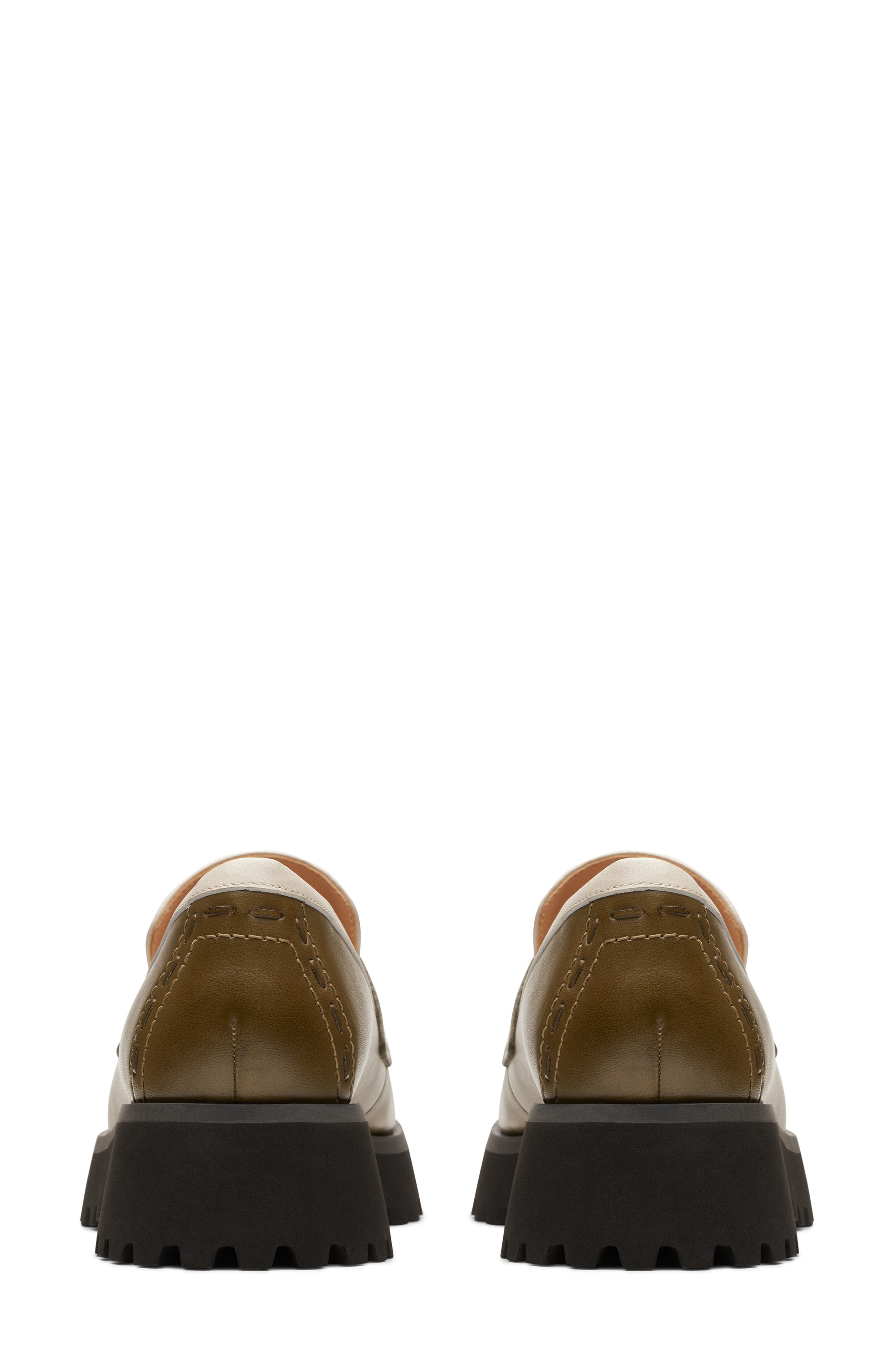 Clarks<sup>®</sup> Stayso Edge Loafer, Alternate, color, Olive Combi