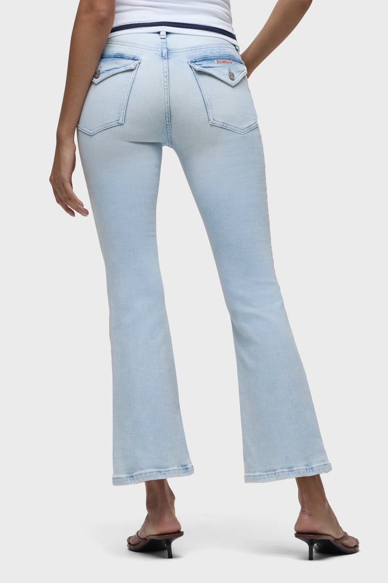 Barbara Flap Pocket Bootcut Crop, Alternate, color, WHIMSY