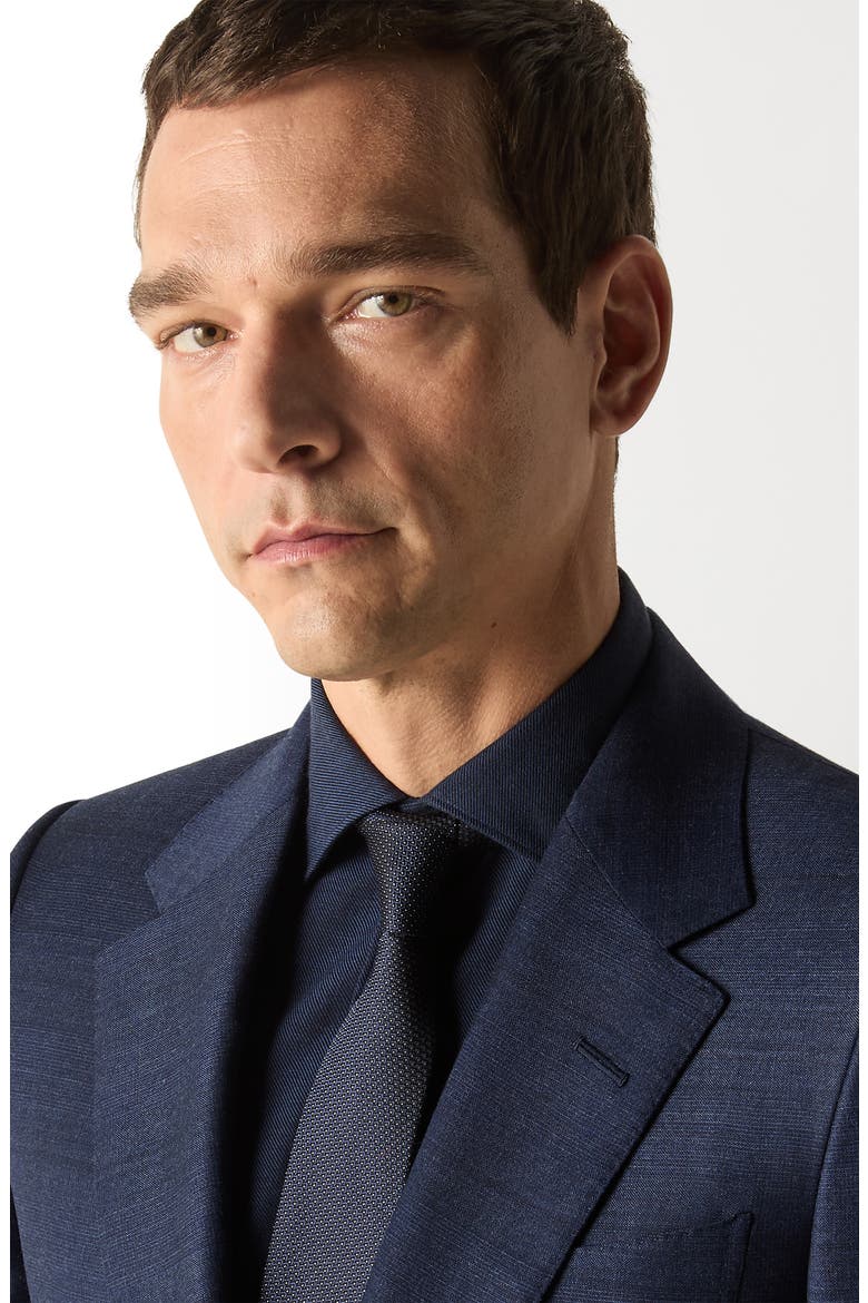 Trofeo Wool Suit, Alternate, color, BLUE