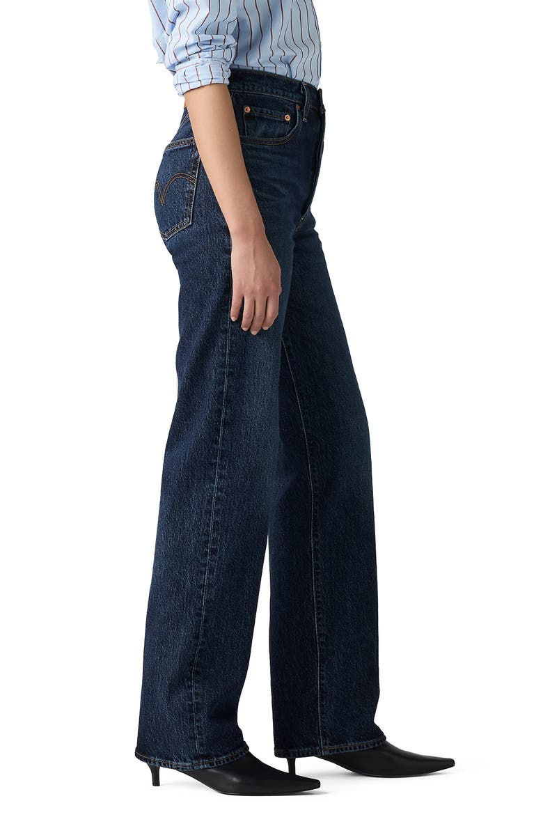 Levi's<sup>®</sup> Ribcage High Waist Straight Leg Jeans, Alternate, color, Apply Now