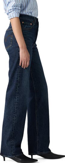 Ribcage High Waist Straight Leg Jeans